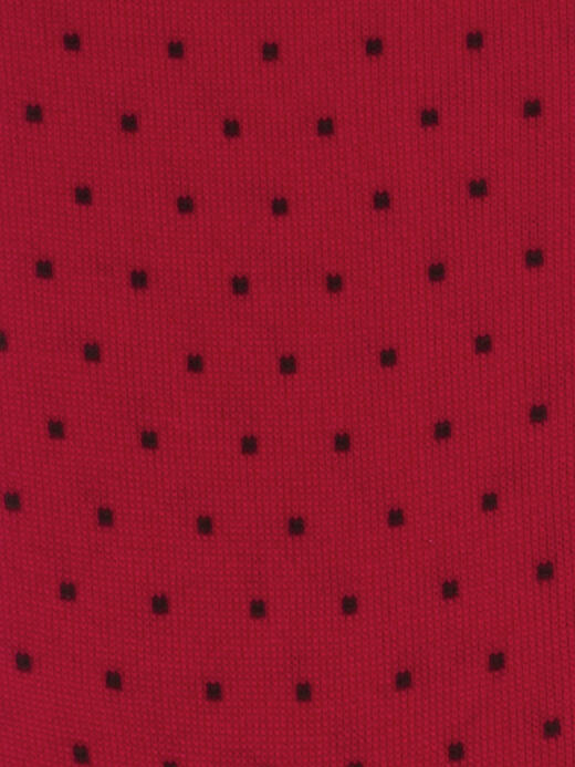 calza-corta-fantasia-small-dot-rosso